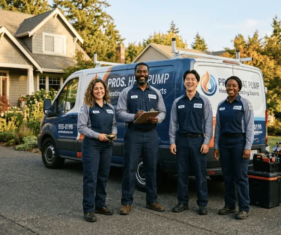 Heat Pump Installation company in Loraine, TX