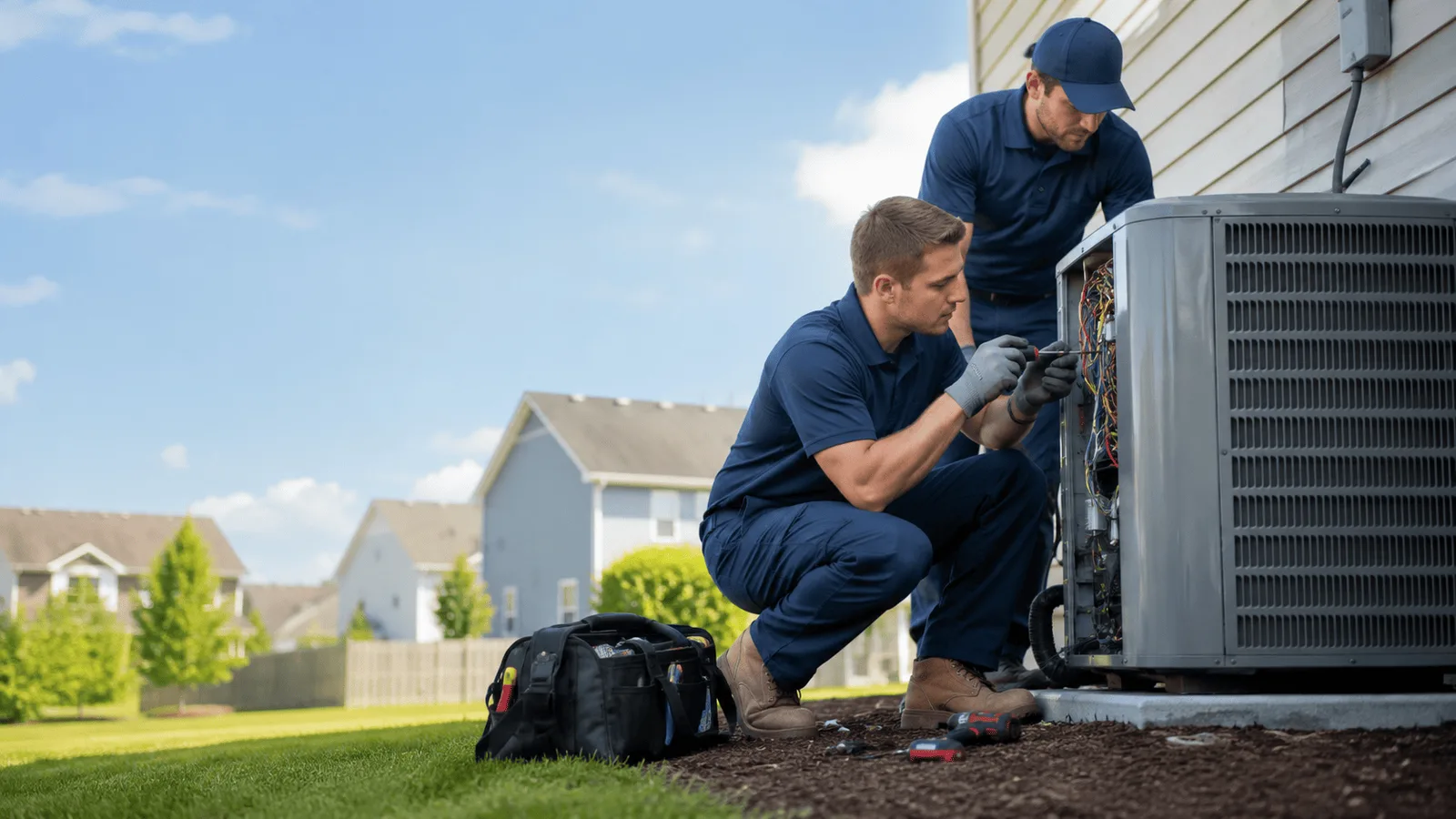 Heat Pump Installation in Loraine, TX near me